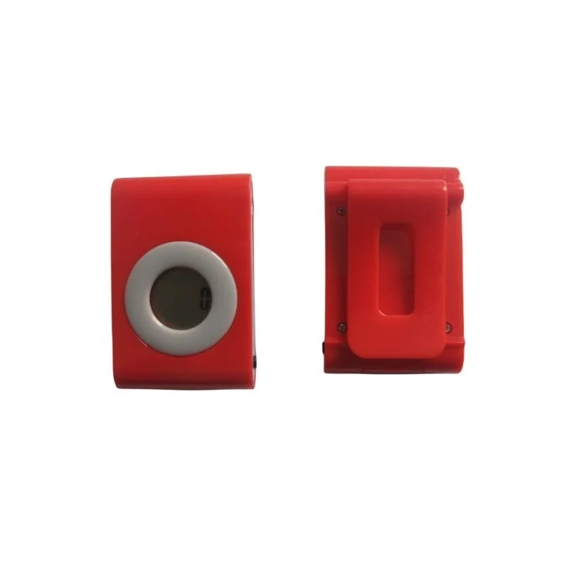 Customizable simple Square shape portable single function promotional Pedometer