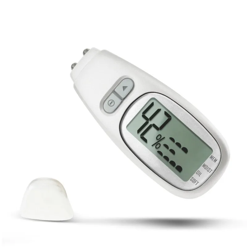 Skin Care Tool Face Skin Sensor Monitor Oil Detector Led Display Skin Analyzer Tester Digital Facial Moisture Oil Analyzer