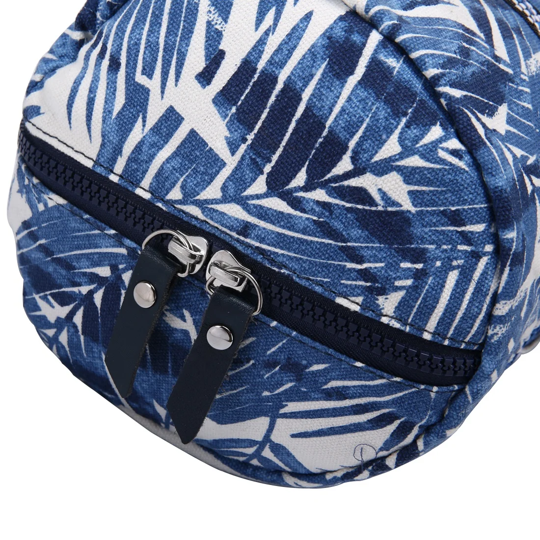 Eco friendly logo printed yoga mat tote bag with pockets