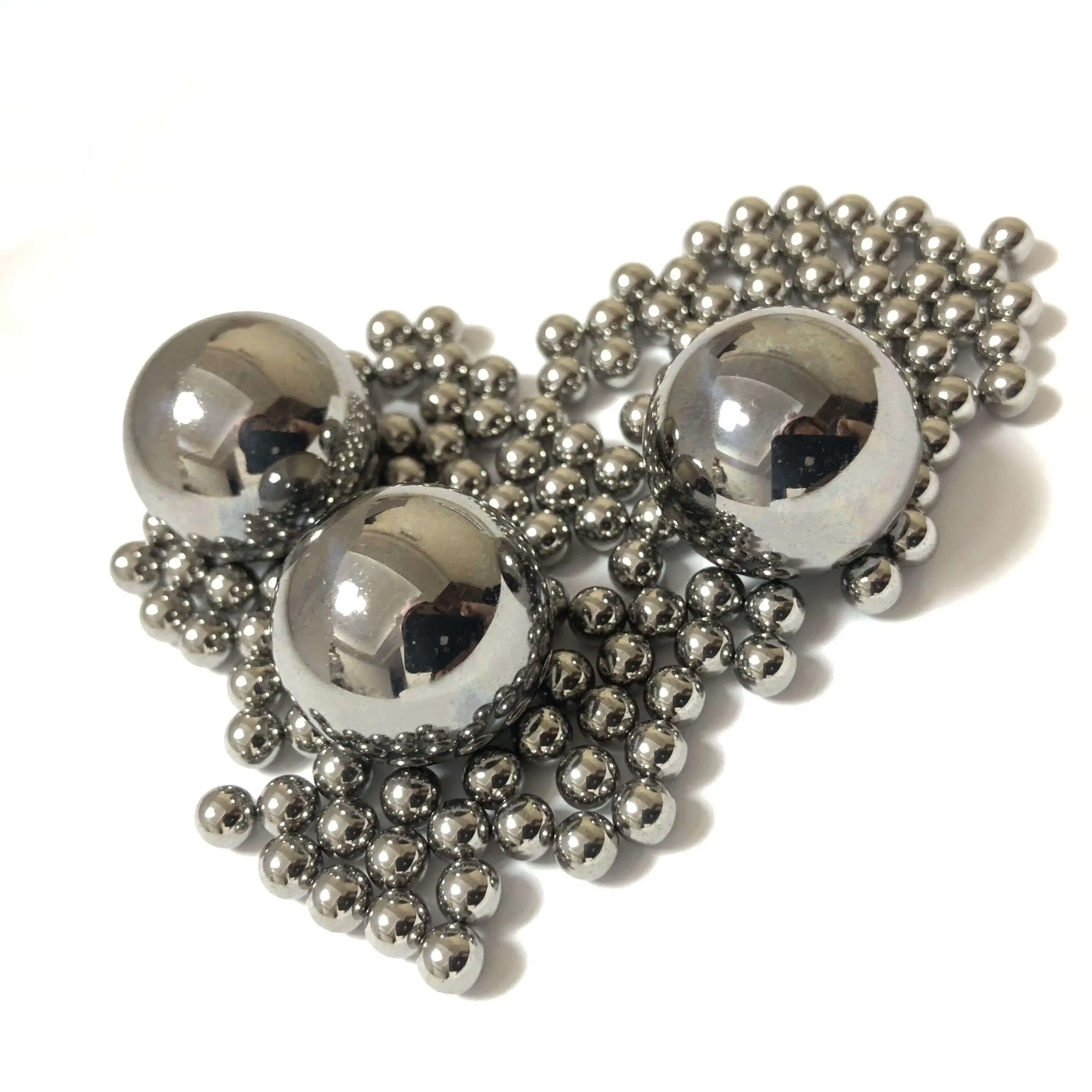 
8mm 10mm Ti 6AL-4V ELI Grade 23 Titanium Balls metal beads for jewelry making 
