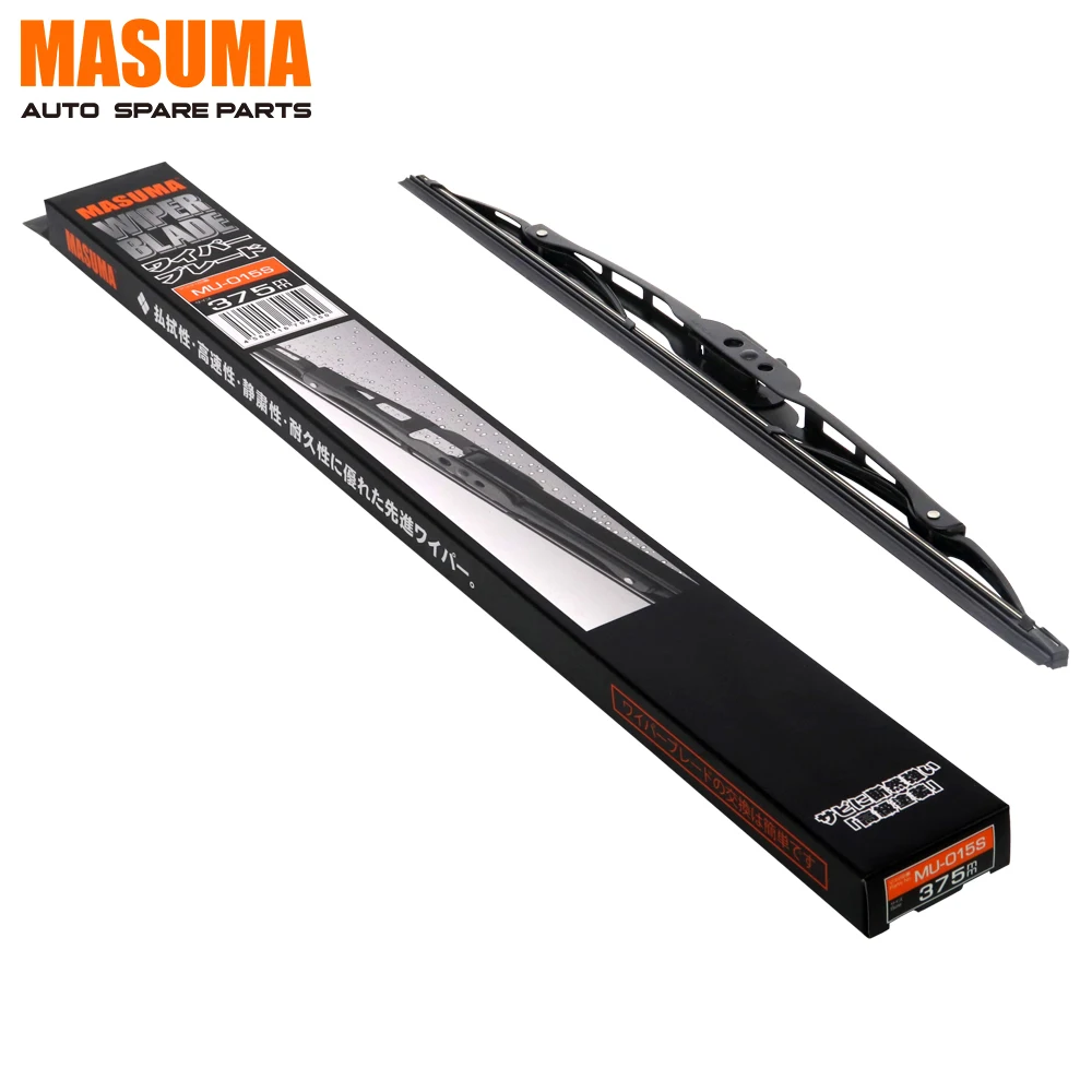 MU-015S MASUMA Auto Parts accessories Vehicles Accessories 15inch 375mm conventional Wiper blade 1A03-67-330 1A53-67-330