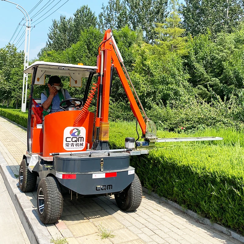 Intelligent Electric High Efficiency Automatic Obstacle Avoidance Hedge Trimmer