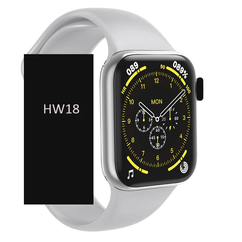 HW18 smart watch original hend fens with wearfit pro APP supports  3 UI/ customized photo/ 21 watch languages smart watch