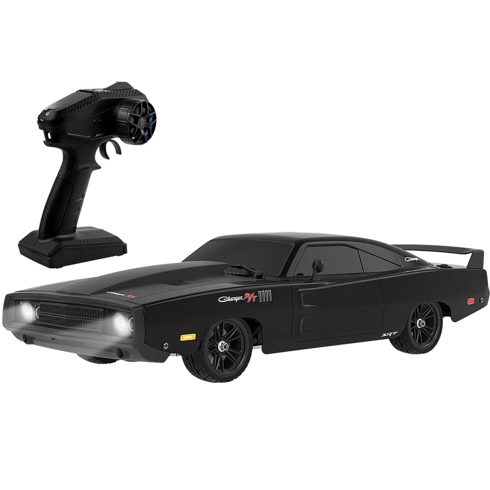 1004A 1004B 1/10 2.4G RC 2WD/4WD Switchable High-speed Brushless Motor Drift ESP Gyro On-Road Racing Flat Vehicle Model Car Toys