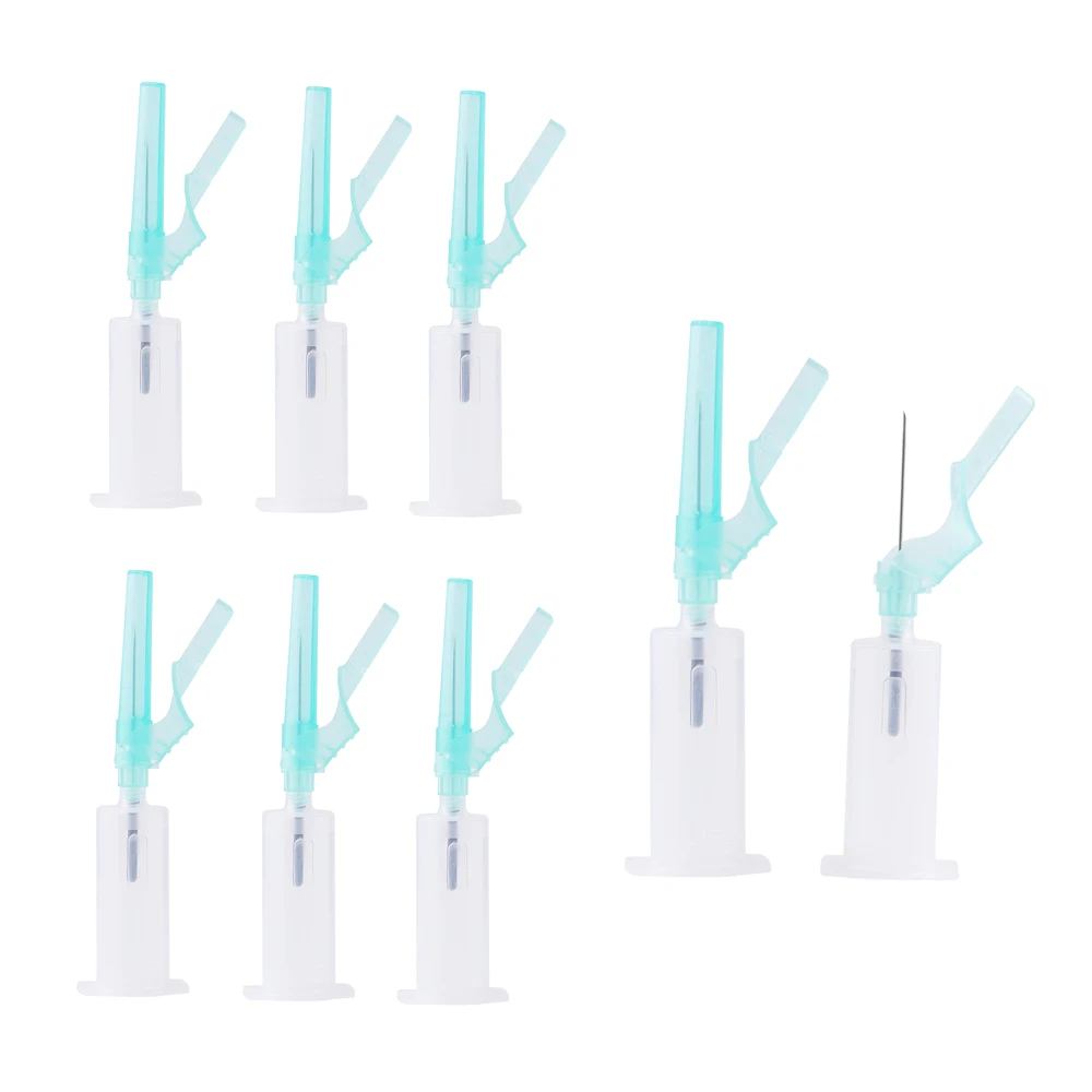 KDL Factory Price Multi Gauge Blood Collection Needle With Safety Device