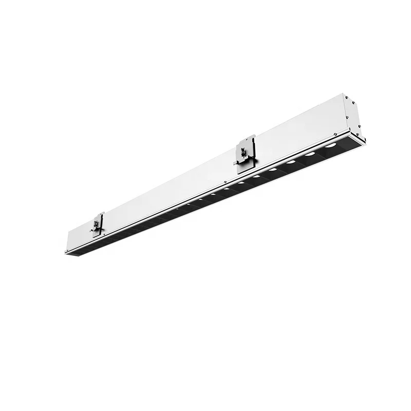 
COLORS T-bar ceiling T-line UGR<13 linear light flicker-free dim grating grate anti-glare Patented recessed 40W life 50000H 