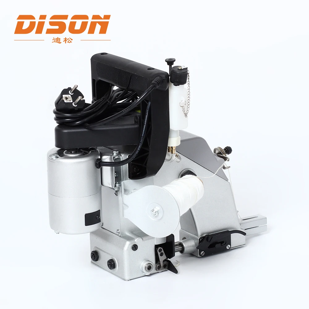 DS-26-1A Electric Sewing Bag Closer Machine Electric Portable Sewing Machine for Woven Bag Packing Stitcher Snakeskin