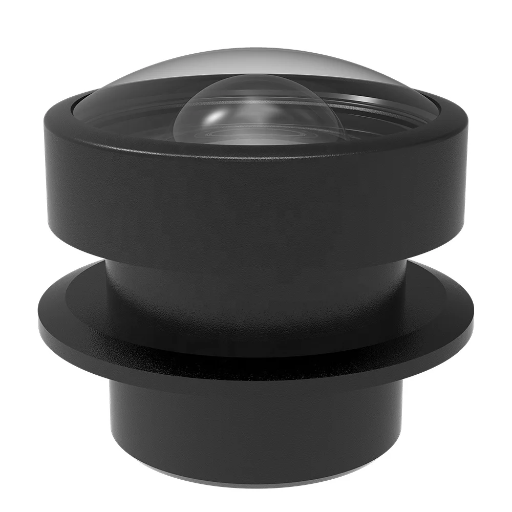 5MP automotive camera module lens super wide angle car lens good night vision 220 degree fisheye lens