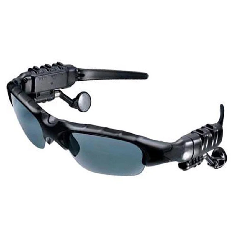KL01 2021 New Arrival Fashion MP3 Polarized Sports Cycling Riding Earphone Sunglasses