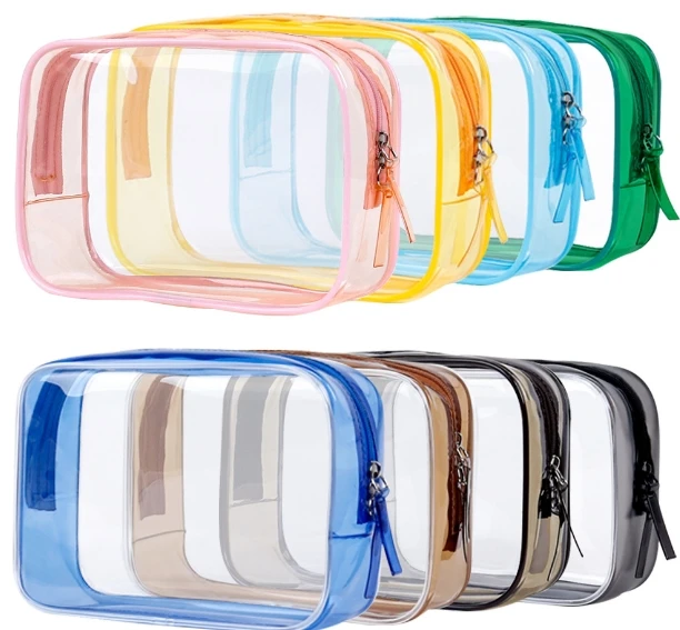 Прозрачный косметический мешок для косметики