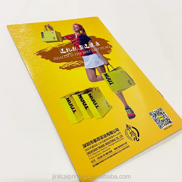 Прямая Заводская цена softcover Каталог журнал печатная служба в
