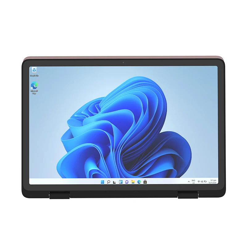 Домашний ноутбук абсолютно новый 10 95 дюймов Йога сенсорный экран Intel N100 четырехъядерный Max DDR4 32 Гб ОЗУ 2 Тб SSD бизнес-офисные ноутбуки