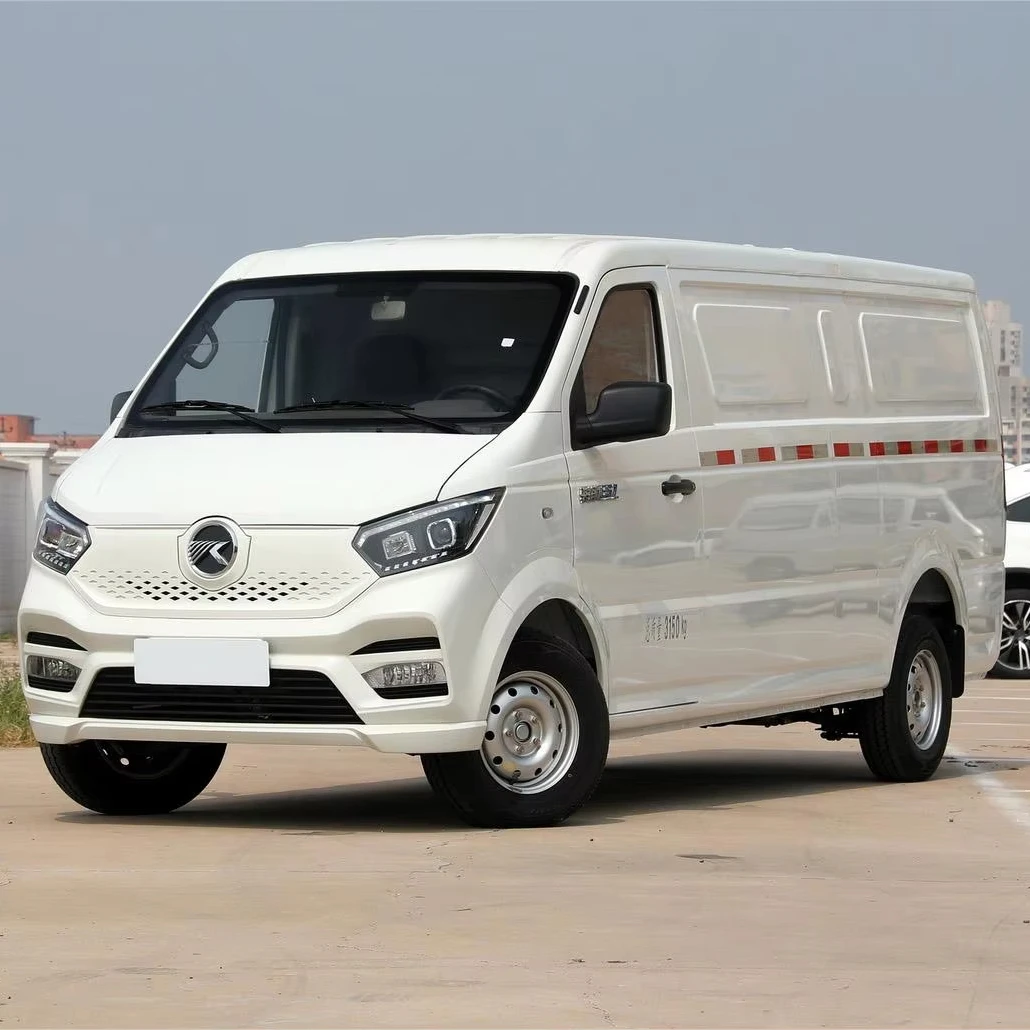 RHD KAMA Food Truck 4x2 Electric Lorry With 2-seat Comfortable seats For Sale