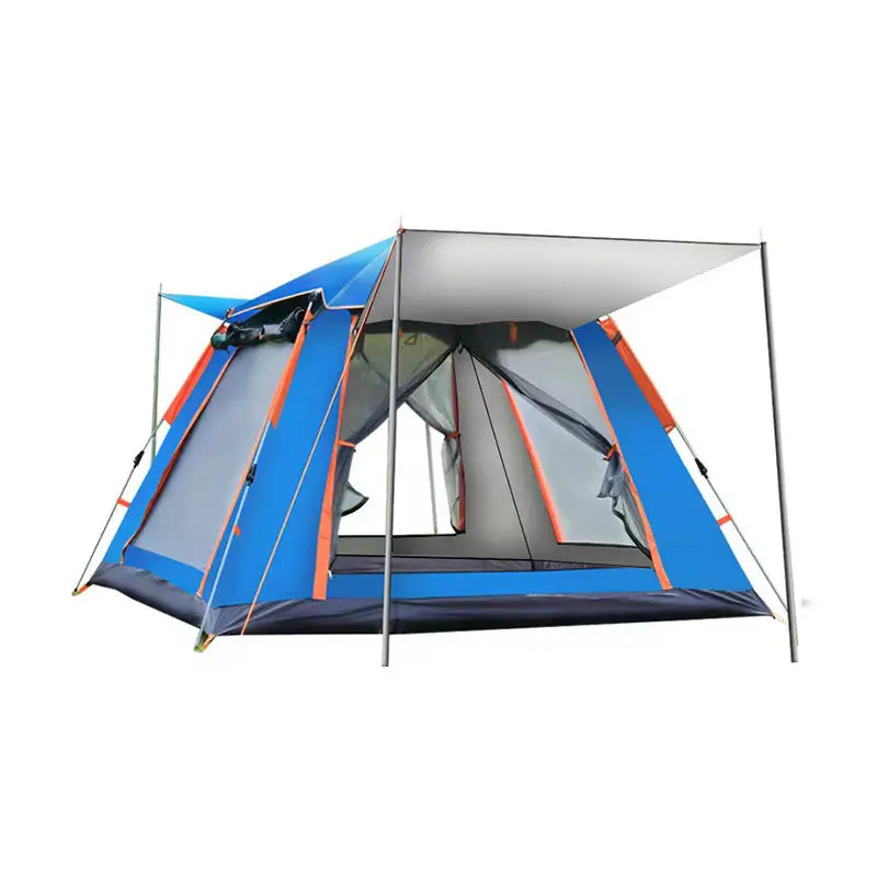 High Quality 5-8 Person Pop up Instant Camping Tent Waterproof Family Hiking Travel Outdoor Tent