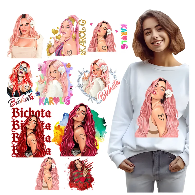 Wholesale Dtf Diy Fast Transfer Logo Digital Printing Heat Transfer Film Color Screen Heat Transfer Printing for t Shirts