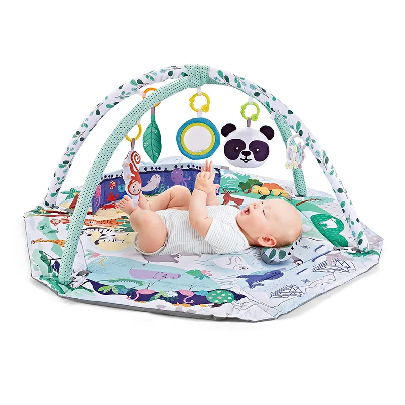 High Quality Baby Care Ocean Ball Enclosure Fitness Stand 0-36 Months Baby Crawling Play Mat