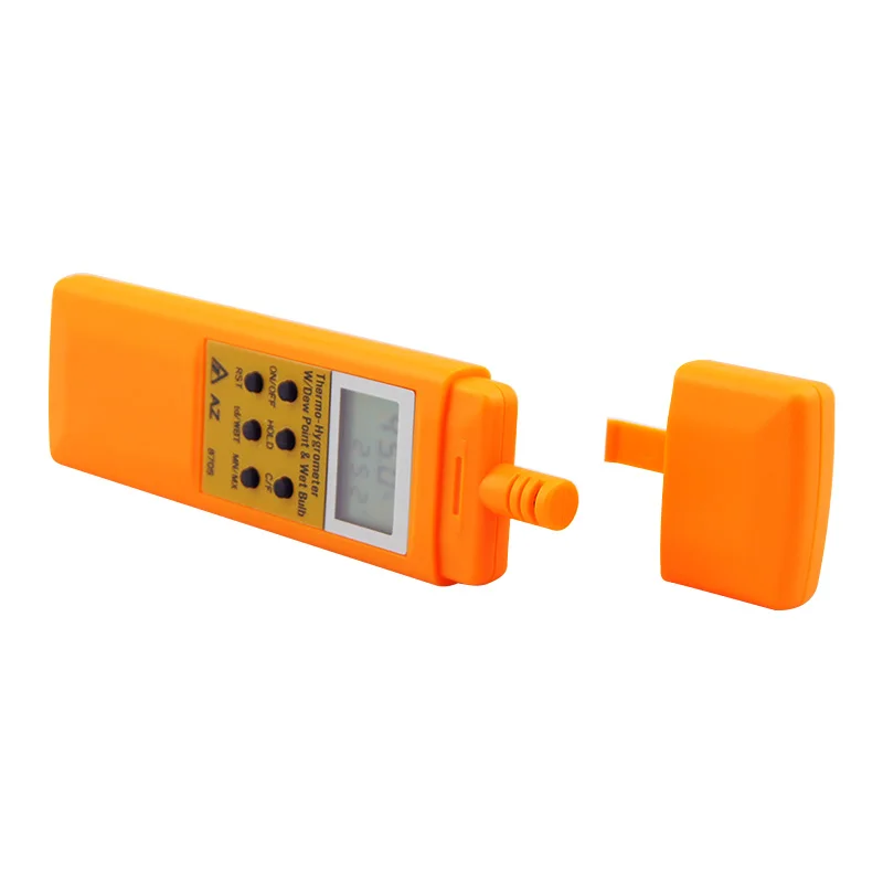 Ручной гигротермограф AZ8705 термометр для измерения влажности и с измерителем точки росы