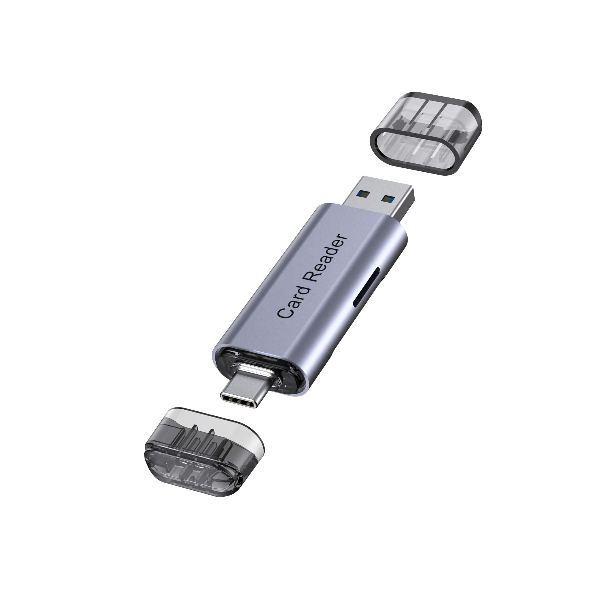 Usb 3.0 Card Reader High Speed SD TF Micro interface Card Reader Type C USB C USB Memory OTG Card Reader for Laptop