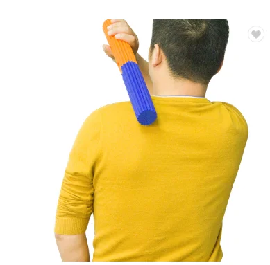 Hot Sell Silicone Fitness Bar Resistance Twist Hand Exercise Flex Bar/ Silicone Theraband Elbow Flex Bar