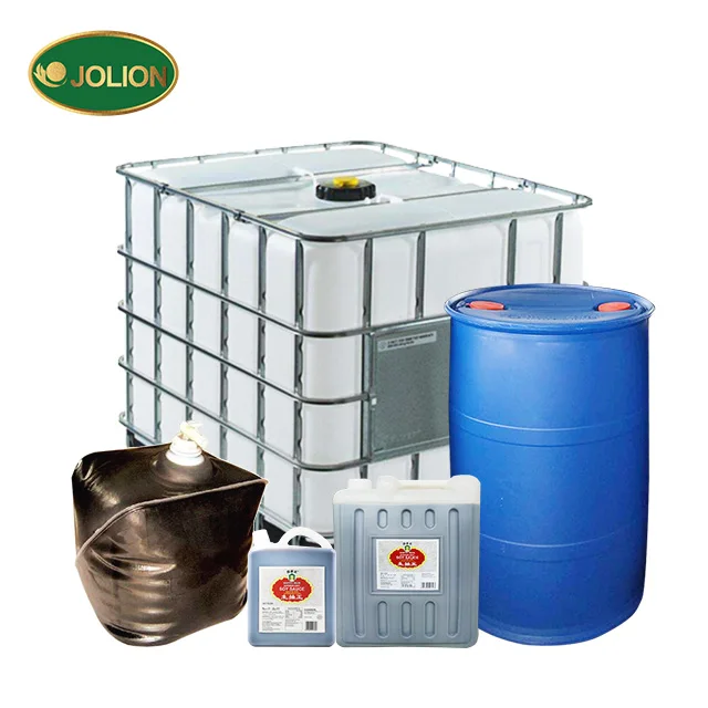 JOLION 1000L Bulk Condiment Soy Sauce Wholesale Chinese Light Soy Sauce