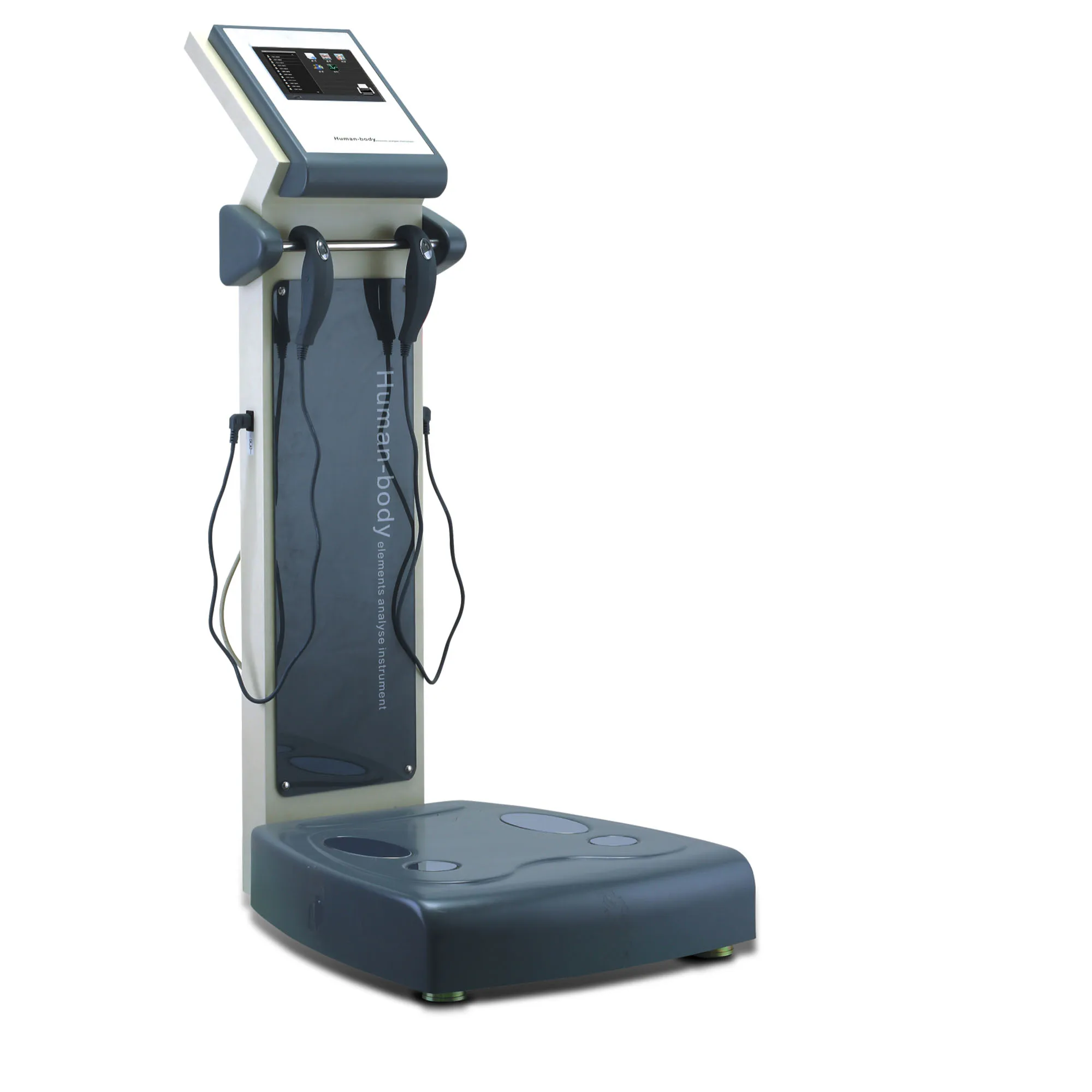 Professional Micro+Color body analyzer BMI fat analysis machine