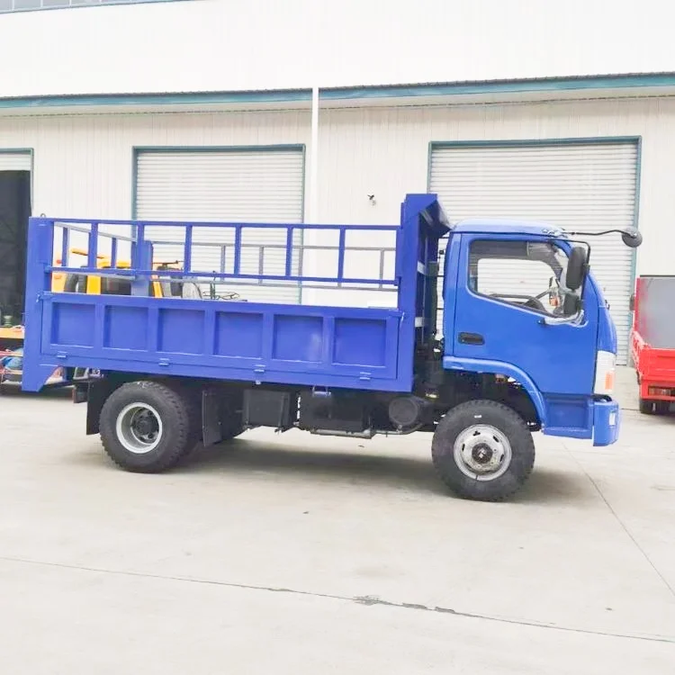 Dongfeng 4x2 used dump truck for sale in the philippines with hydraulic system cylinder piston for dump truck