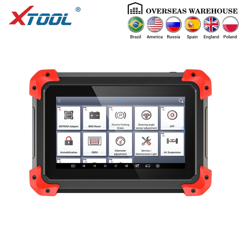 A++ Quality Original XTOOL X100 PAD Auto Car Key Programmer XTool X 100 Pad Same As X300 Plus Auto Key Programmer