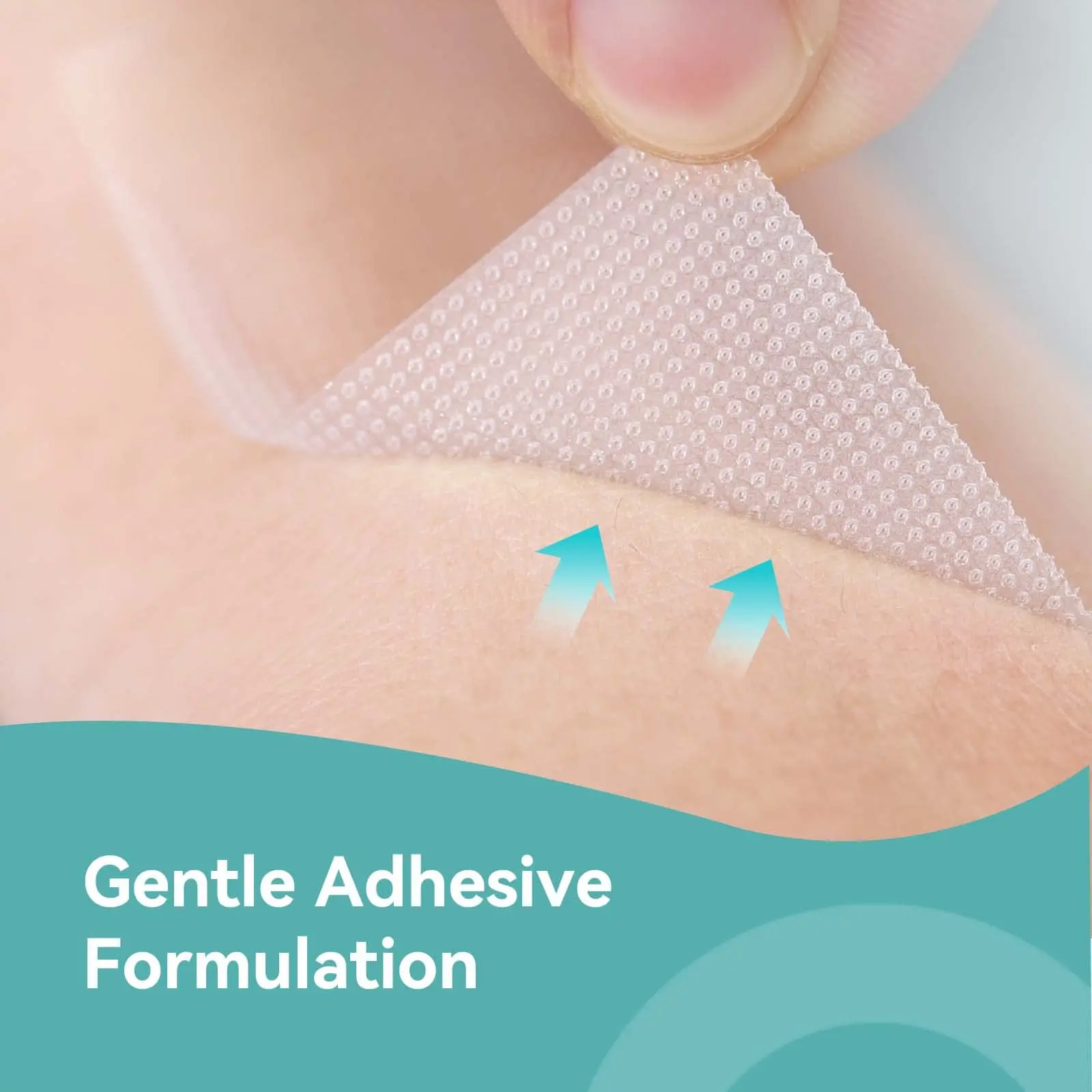 Wholesale Medical Easy Tear Waterproof Silicone Micropore Adhesive Transparent Surgical Pe Tape Medical Supplies