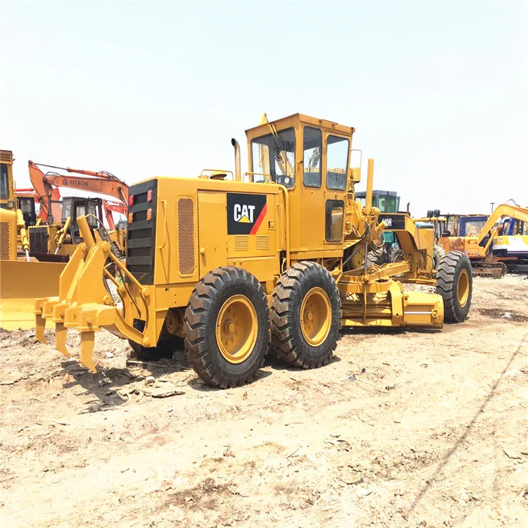 Автогрейдер б/у CAT 140H Строительная техника в Китае автогрейдер caterpillar 140h 140k120h 12g