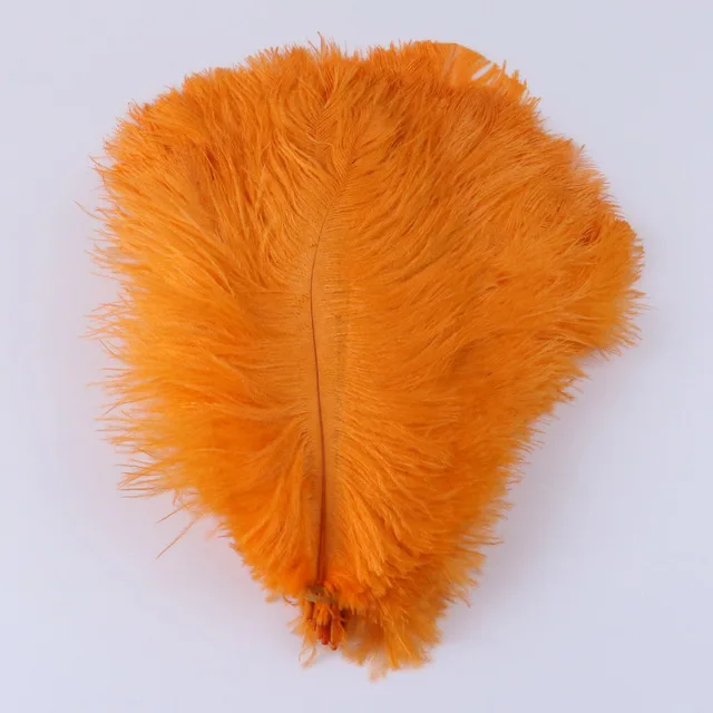 FH213 Small Size Decorative Dyed Ostrich Feather