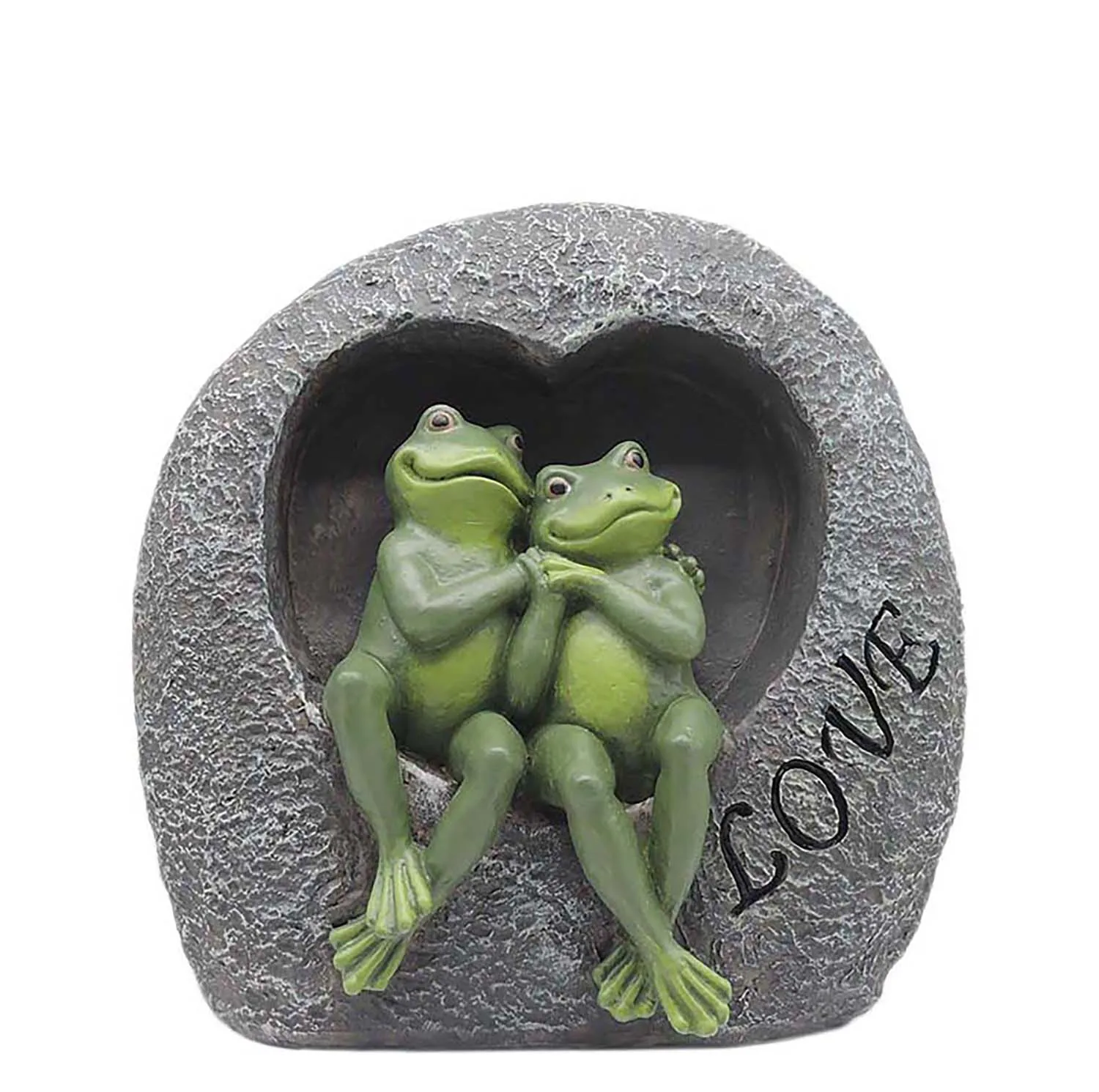 Creative Handmade Resin Crafts Sitting Frog Lovers Adorable Gifts Garden Ornaments