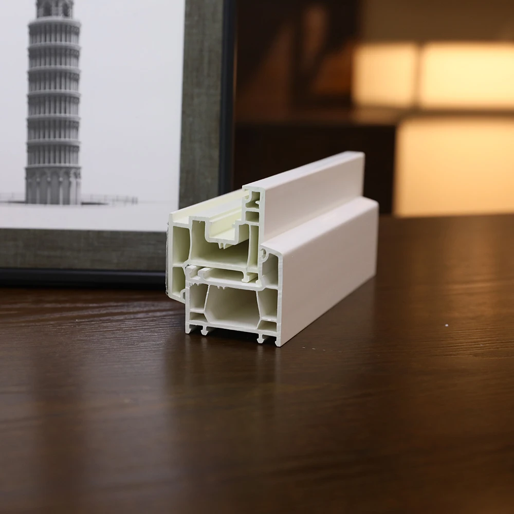 Cheap Price Window uv protected extrusion pvc plastic profile with Frame Door Foshan upvc Profile Plastic Profles for Sa