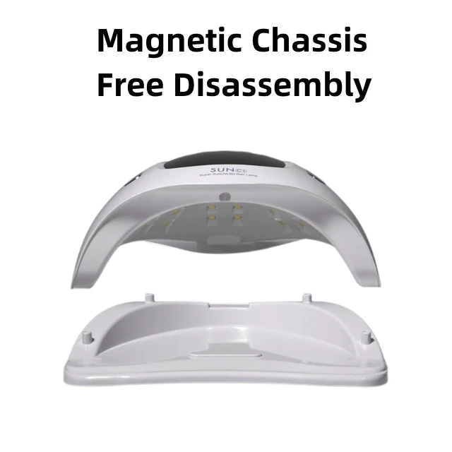 Private Label Portable Handle SUN UV Gel Nail Lamp 288W LED Nail Light Fast Nail Dryer for Gel Polish Curing With 4 Timers