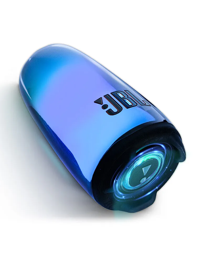 JBL PULSE 5 Wireless Bluetooth Speaker Portable IPX7 Waterproof Deep Bass PULSE5 Stereo Sound with LED light Party Boost APP