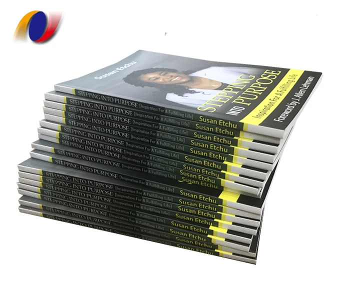 
Customized design paperback book printing Personalized book printing paperback 