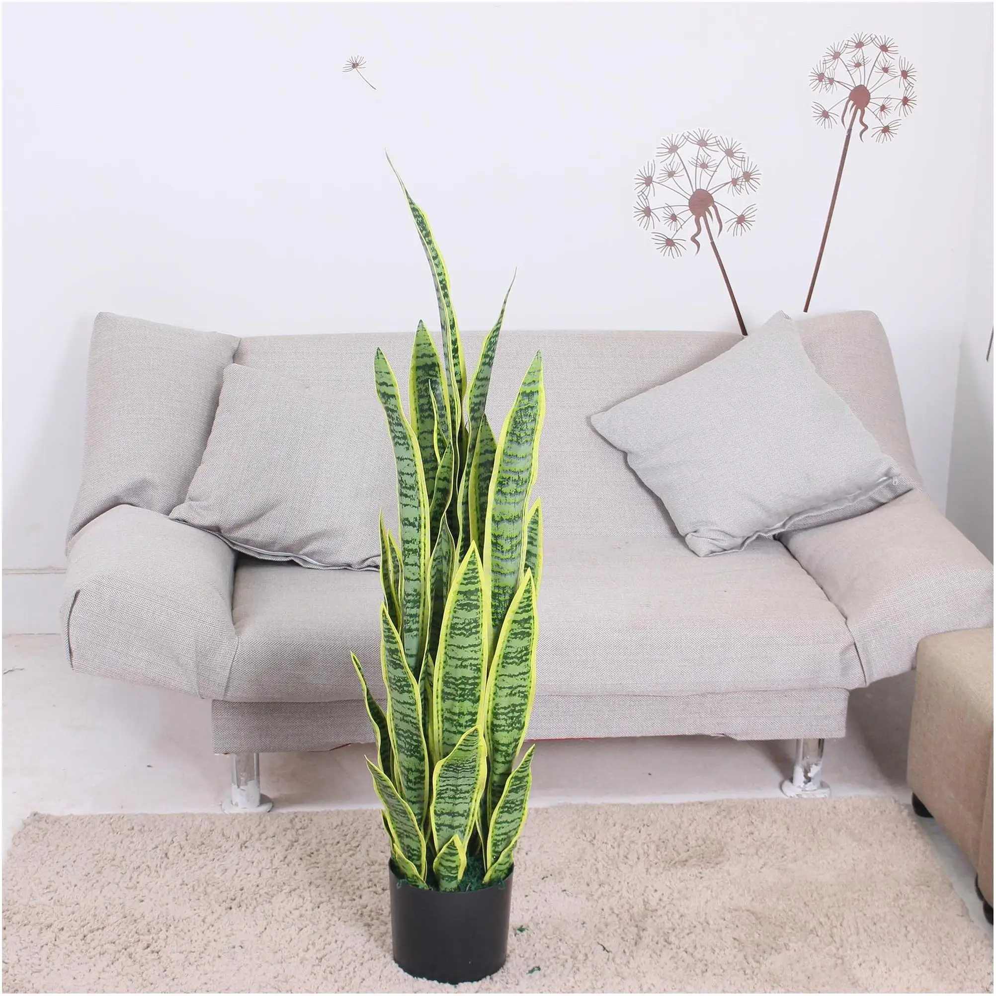 Plant Artificial Tree Good Quality Hight Quality Flower Indoor Decor Large With Vase Promotional Potted Fake Flowers With Stem