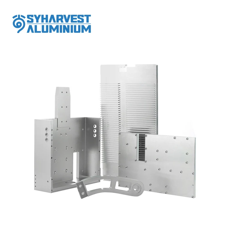 cnc custom machining aluminum alloy profile oxidation spray paint for power meter shell