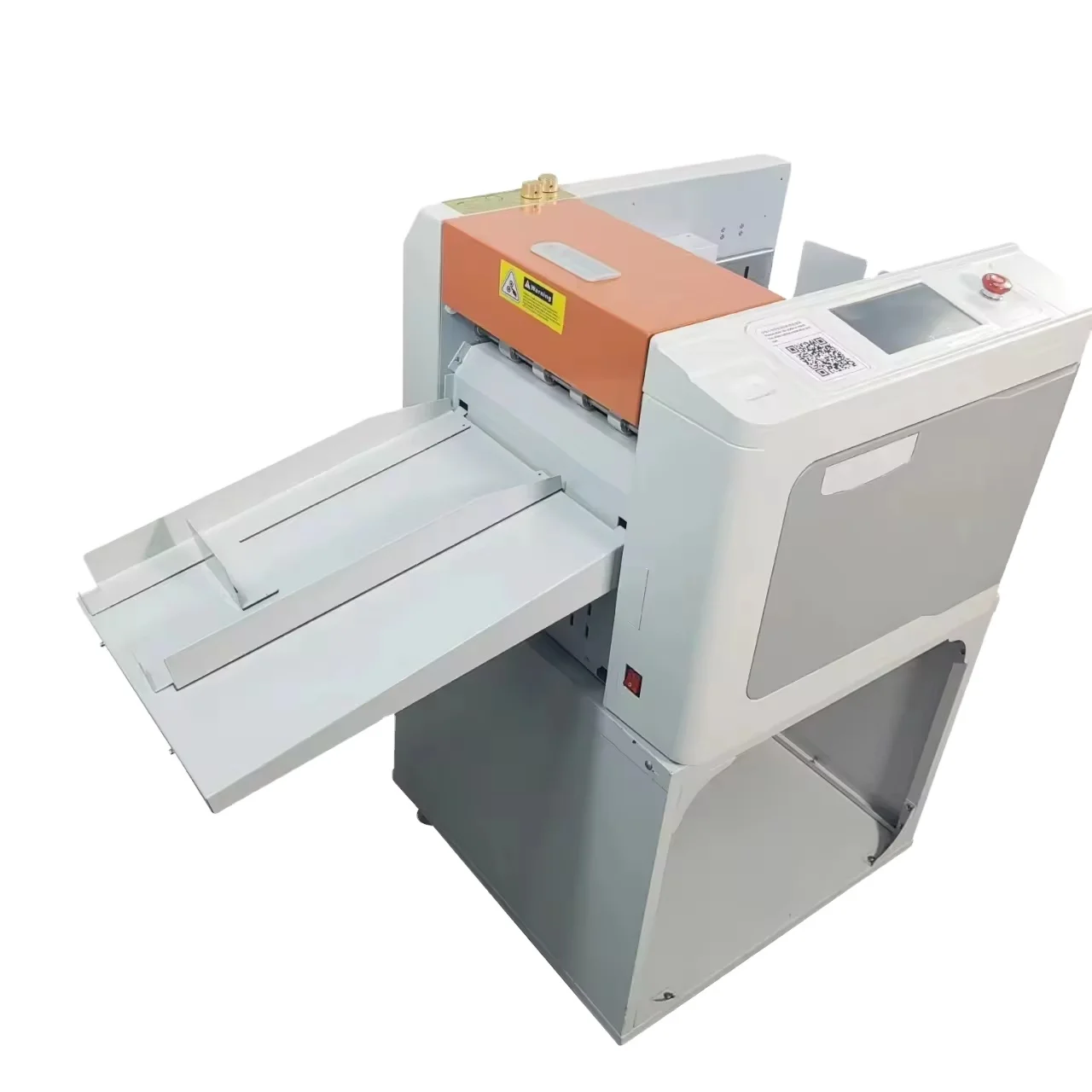 Hot Sale Cheaper Automatic Air Suction Feeding Paper Creasing Perforating Machine DB660A