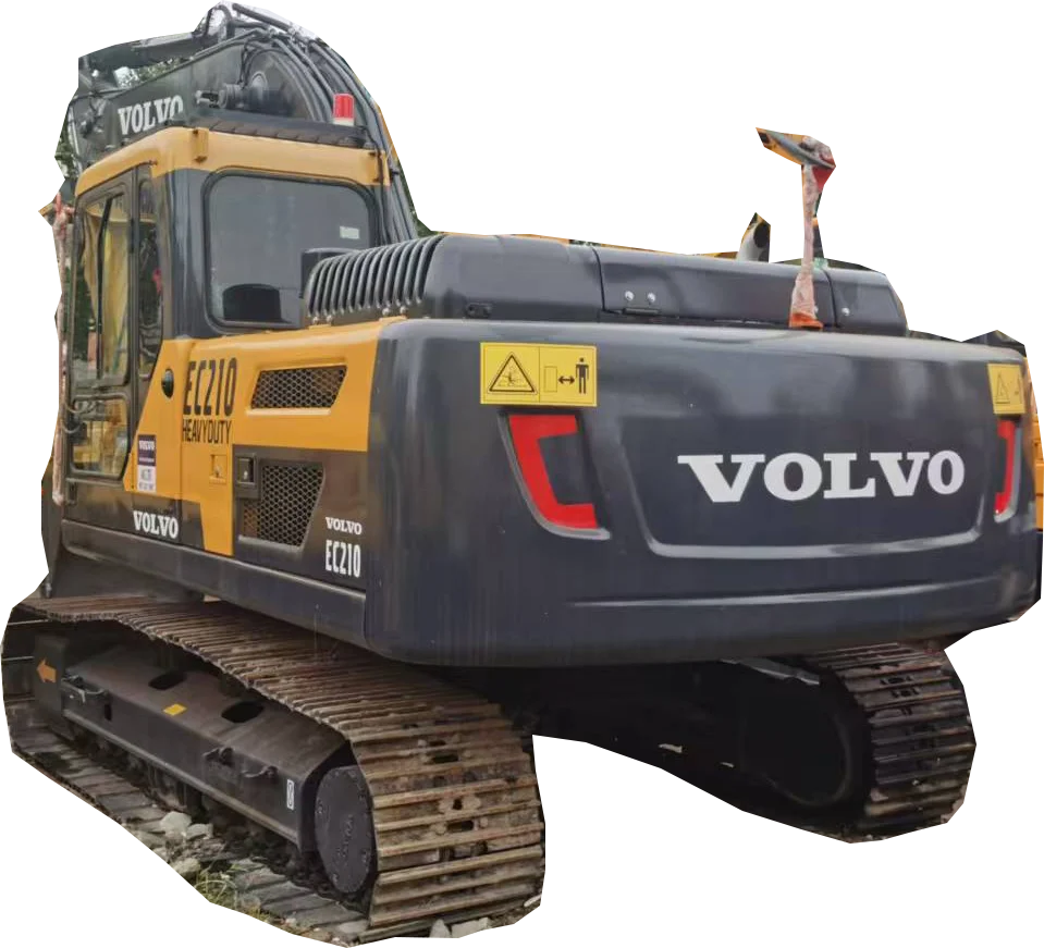 Б/у Volvo EC210 EC360 EC480 21-тонный 36-тонный 48-тонный гидравлический экскаватор б/у EC210B EC210C EC210D среднего размера