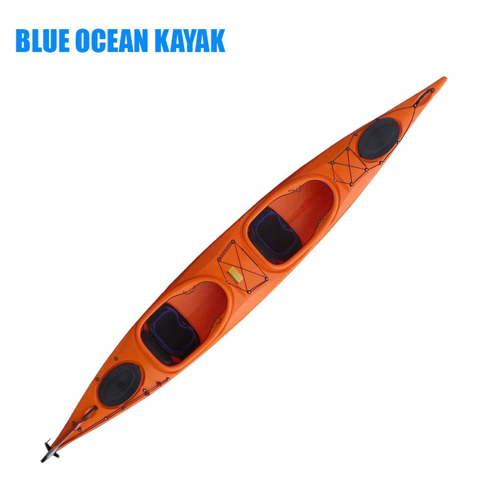 
Double Sit In Sea Cheap Plastic Kayak from BLUE OCEAN KAYAK 