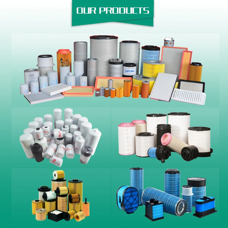 manufacturer Truck Air Filter high quality wholesale WG9719190001-1 truck air filter