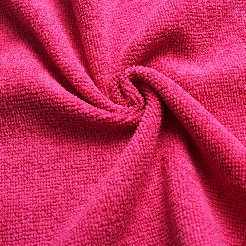 Wholesale super strong absorbent decontamination kitchen rag cleaning dishcloth microfiber scouring towel