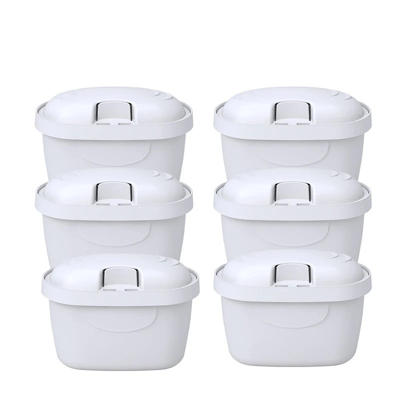 Water pitcher jug filter cartridge replacement for maxtra+ prevent limescale reduce chlorine taste odor Amazon best seller