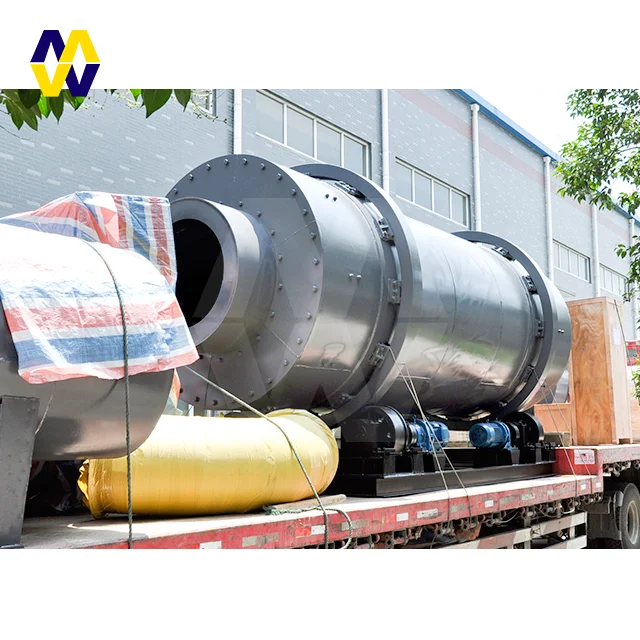 Высокоэффективная вращающаяся барабанная сушилка для ясеня