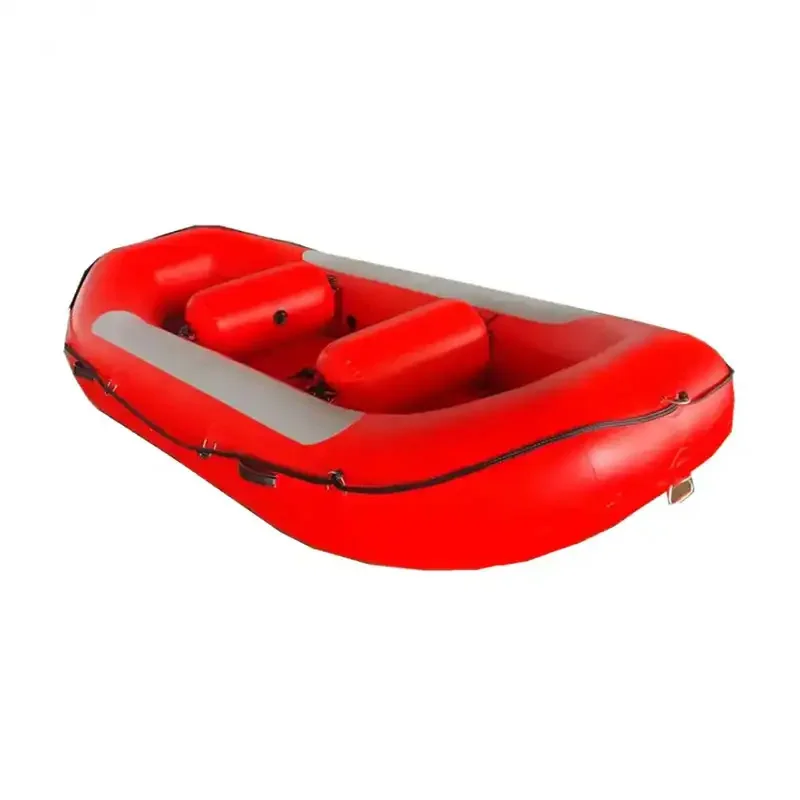 boating rafts white water rafting boat inflatable boat air floor full hot welding process heavy duty