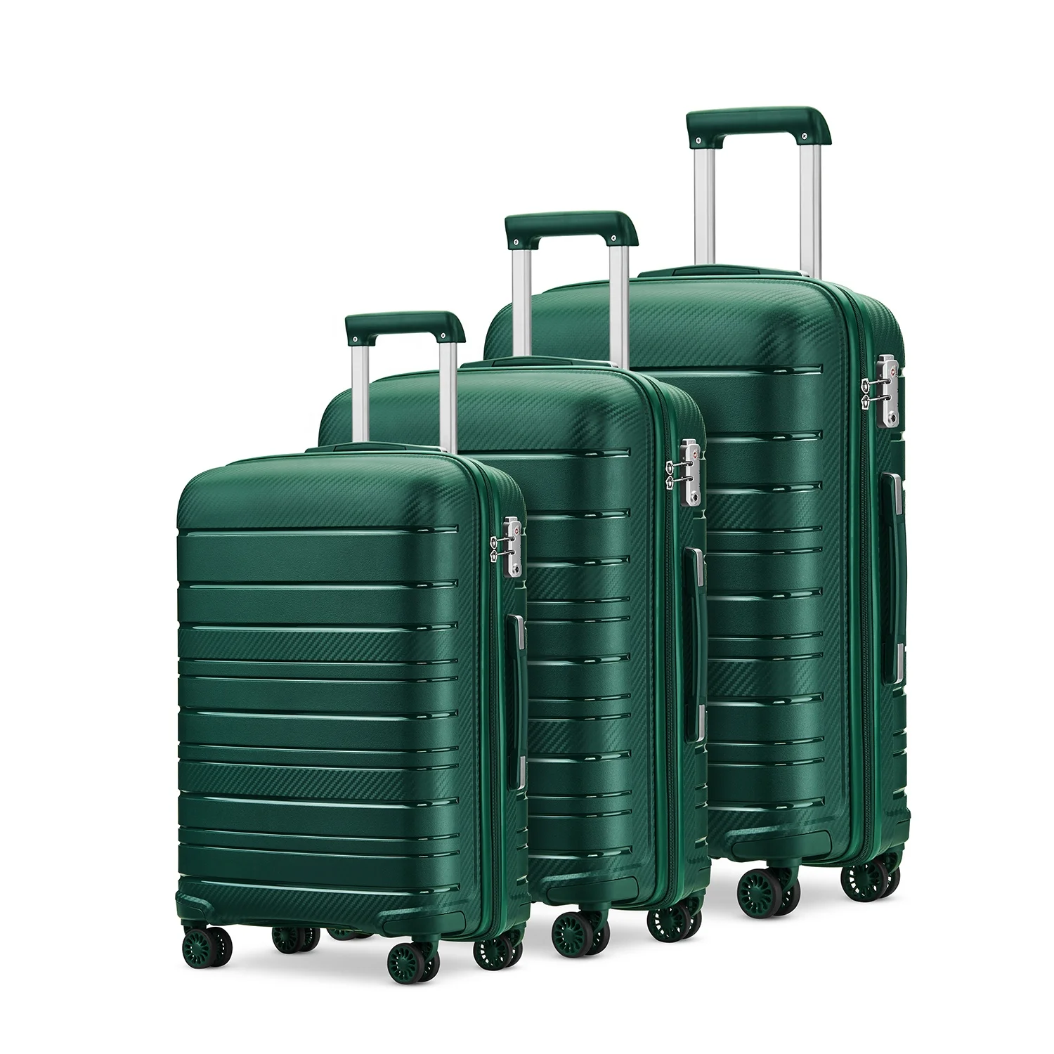  Pp Hardcase Cabin Carry-on 20 '24' 28 '3 шт чемодан милый набор багажа Клиренс Лучший Твердый багаж