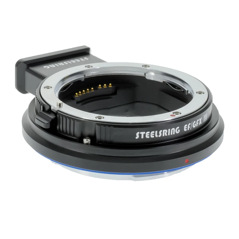 STEELSRING EF-GFX III автофокусом кольцо-адаптер для объектива камеры объектив is usm Canon EF крепление к Fuji GFX 100/50R Fujifilm GFX100