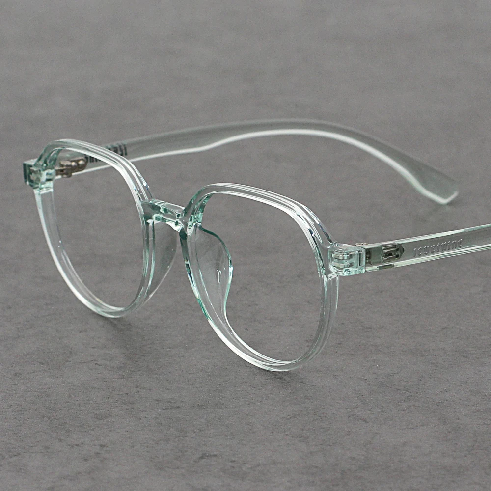 75109 Hot Sale Spectacle Tr90 Glasses Eyeglasses Frames, Round Optical Tr90 Frame