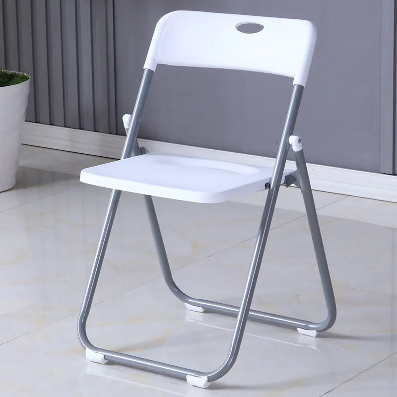 Outdoor resin folding portable simple chair