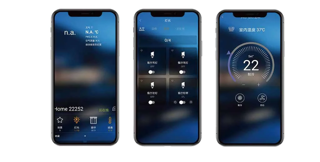 Интегрированный шлюз KNX/bei KNX протокол конвертер интеллектуальная гостиничная система